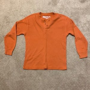 Kids long sleeve shirt